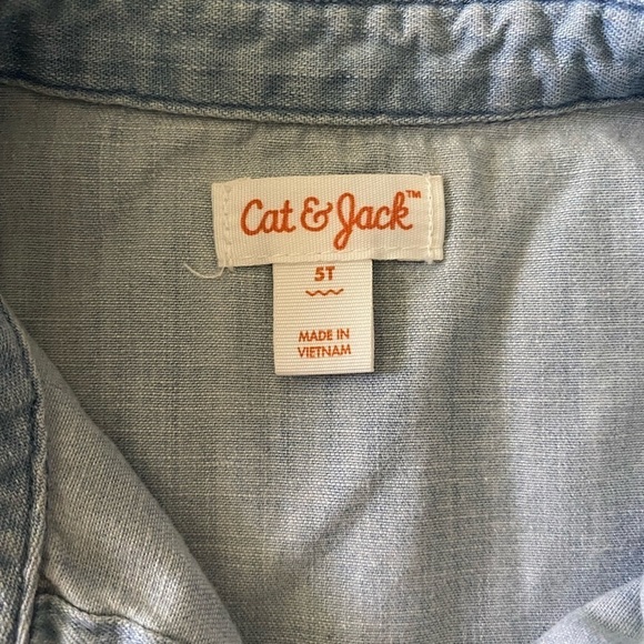 GIRLS OUTFIT SIZE 5-CAT & JACK-H&M - Picture 3 of 5